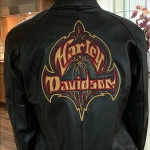Harley Davidson leather jacket mint condition